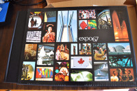 Album Souvenir Expo 67 de Montréal