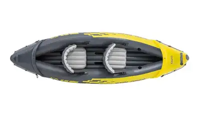Intex explorer 2 inflatable kayak, View more