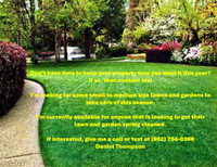 Lawn and garden care 