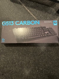 Logitech G513 carbon mechanic keyboard 