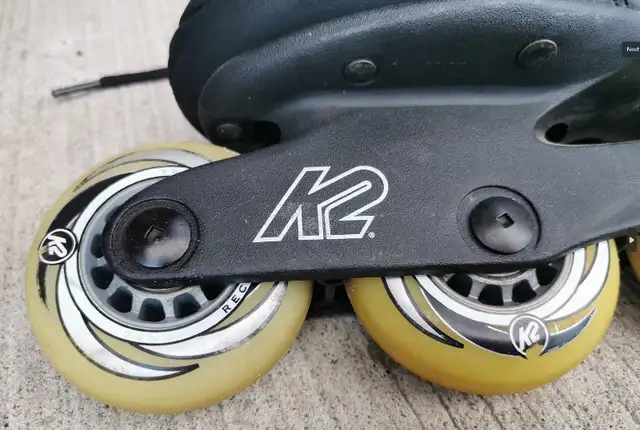 Mint condition inline skates for Womens EU 36 & 37 with bags in Skates & Blades in Ottawa - Image 3