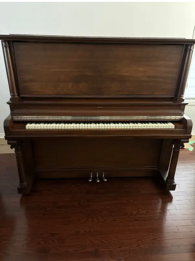 Aliquot Piano and Bench, View more