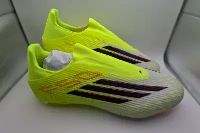 Adidas F50 League Laceless Soccer Cleats FG Size 9.5, View more