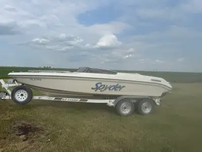 I'm selling a used 20ft Seaswirl Spyder boat with a 351 ford inboard motor. This boat has always bee...