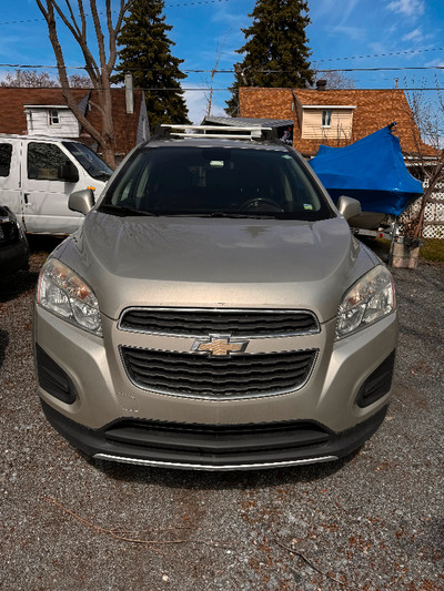 Chevrolet Trax 2014 AWD