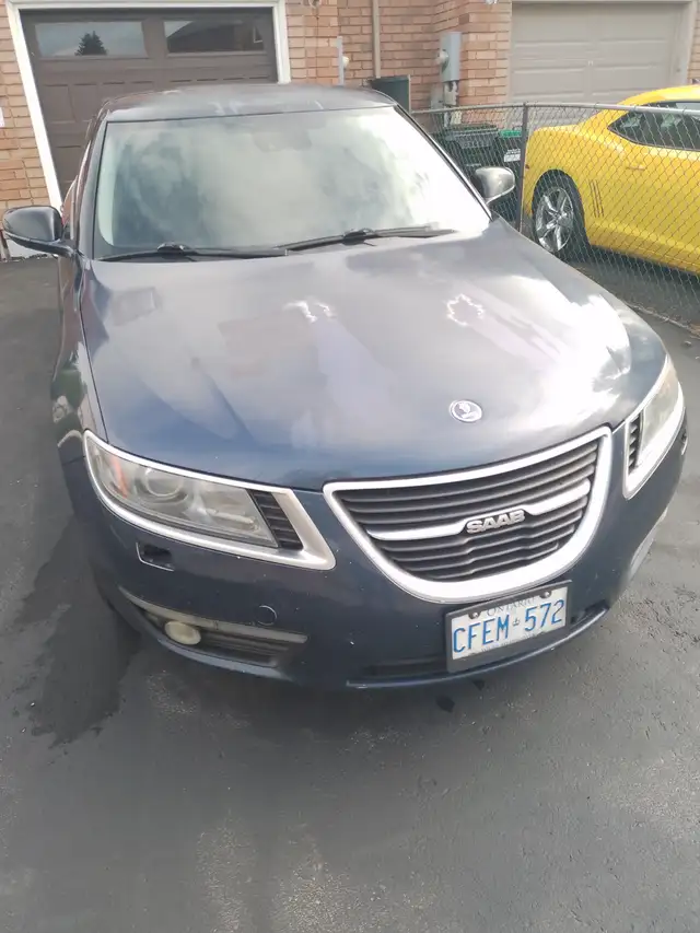 2011 SAAB 95 Turbo 4 premium edition 6 spd manual transmission
