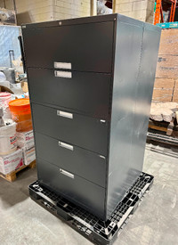 Artopex 5 Drawer Lateral Filing Cabinet