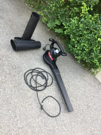 Toro Super Electric Blower Leaf Vac, View more