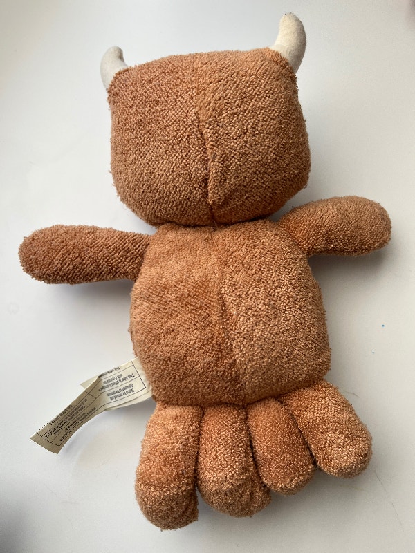 Rare Disney Store Monsters Inc Little Mikey plush Toys & Games