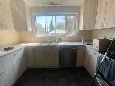 For sale is a newly renovated 3 bedroom 2 story half duplex with a finished basement in a desirable...