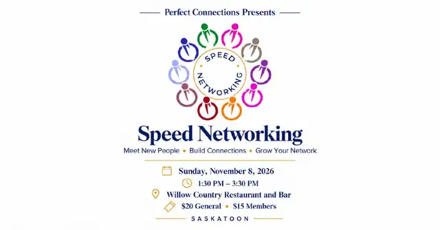 Speed Networking by Purrfect Connections