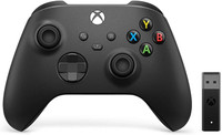 Xbox Core Wireless Gaming Controller + Wireless Adapter – Window