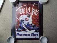 FS: 1993 Patrick Roy "THE WALL" (Costacos Brothers Co.) Sheet