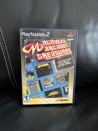 Midway Arcade Treasures (PlayStation 2) - CIB
