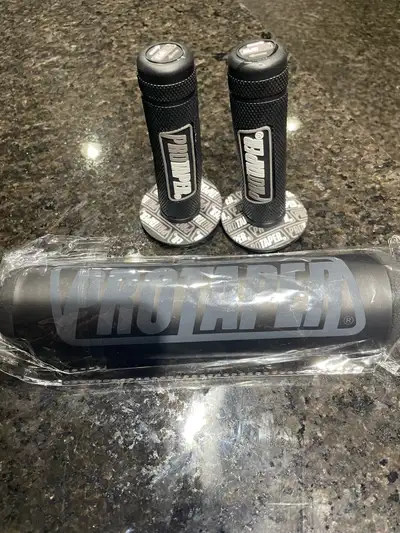 Protaper grips and bar pad, View more