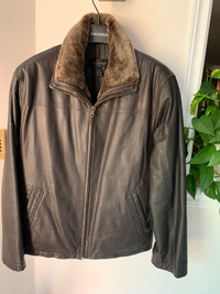 Men’s Daniel Real Genuine Leather Coat