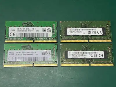 2Pcs - 16GB SODIMM KIT (8GBx2) DDR4-3200, View more