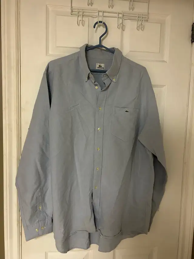 Lacoste Button Down Shirt in Men's in Sudbury - Image 2