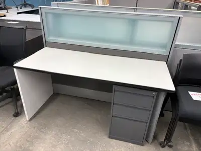 Cubicles/ Haworth Telemarketing stations $499.99 / Refreshed, View more