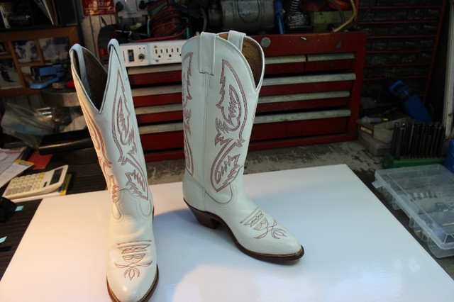 bottes de cowboy pour femme Boulet dans Femmes - Chaussures  à Ouest de l’Île