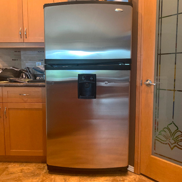 Whirlpool gold refrigerator | Refrigerators | Winnipeg | Kijiji