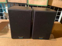 Pair of Jensen Audio Speaker C-JR Bookshelf Speaker Wired 2-Wire