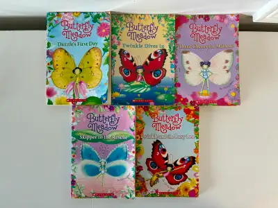 Butterfly Meadow Series - Kids Chapter Books, View more