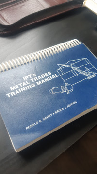 IPT Metal trades training manual