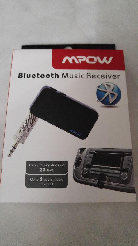 Mpow music receiver dans Appareils électroniques  à Ouest de l’Île