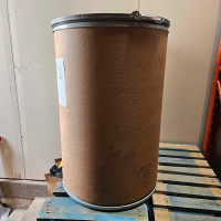 Shipping Barrel. Comes with lid. 55 galon