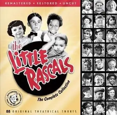 TV LITTLE RASCALS 11 DVD ISO SET 1-11 88 EPISODES, View more