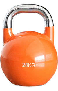 ISO: x2 - 28kg Sport Kettlebells