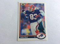 1991 Football Card - Andre Reed - Buffalo Bills