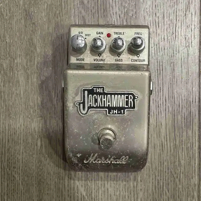 Marshall Jackhammer JH-1 pedal in Amps & Pedals in Mississauga / Peel Region - Image 2