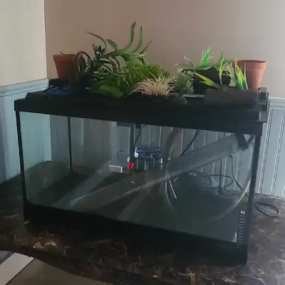 25 gal with accessories, View more