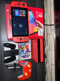 Nintendo Switch Oled Mario Red Edition 
