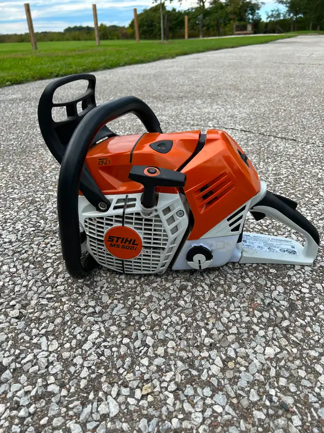 STIHL MS 500i for sale