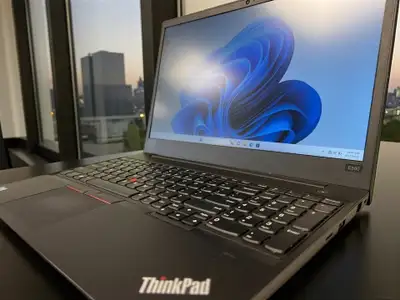 Super Deal! Lenovo thinkpad E580 15.6" screen with i5-8Gen 8G, View more