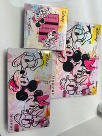 Mickey and Minnie Makeup