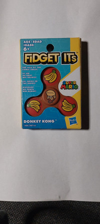 Nintendo  Donkey Kong  Spinners fidget 