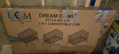 Never used 3 in one convertible trib