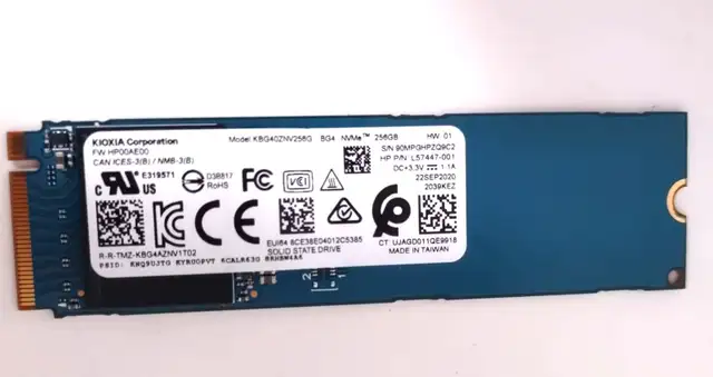 NVMe SSD 256GB in Laptop Accessories in Kitchener / Waterloo - Image 6
