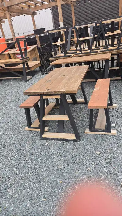 patio tables & Picnic tables, View more