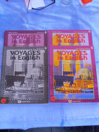 Grade 6 English Homeschooling Workbooks (set of 4 books)
