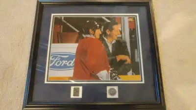 Wayne gretzky father son pic, View more