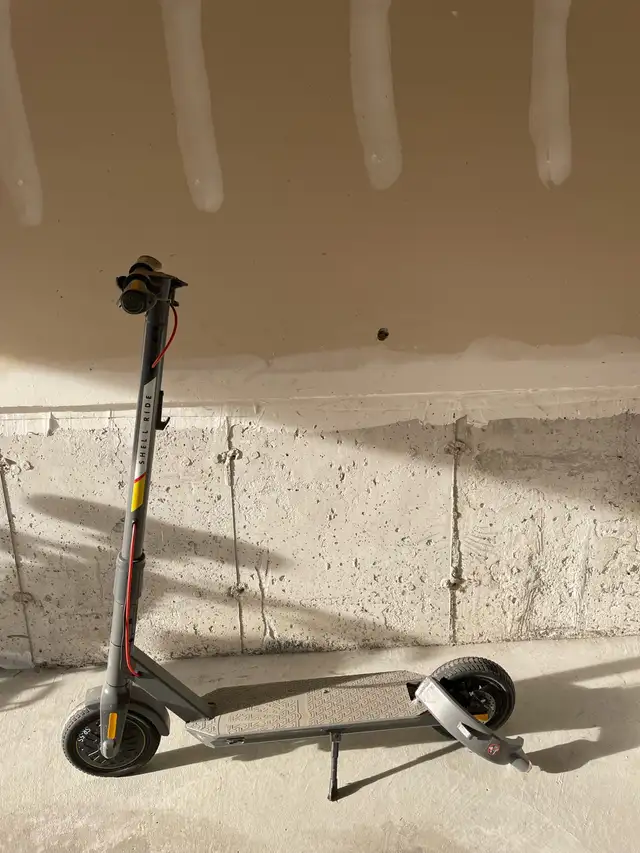 Shell Ride SR-5S Electric Scooter in Scooters & Pocket Bikes in La Ronge - Image 5