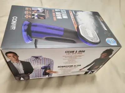 Conair Turbo ExtremeSteam 2-in-1 Steam & Iron, View more