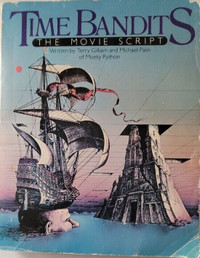 Books - Time Bandits: The Movie Script - first edition