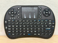 Rii i8+ Wireless Mini Remote Keyboard with Touch