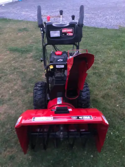 27” 14.5 hp Craftsman Snowblower, View more